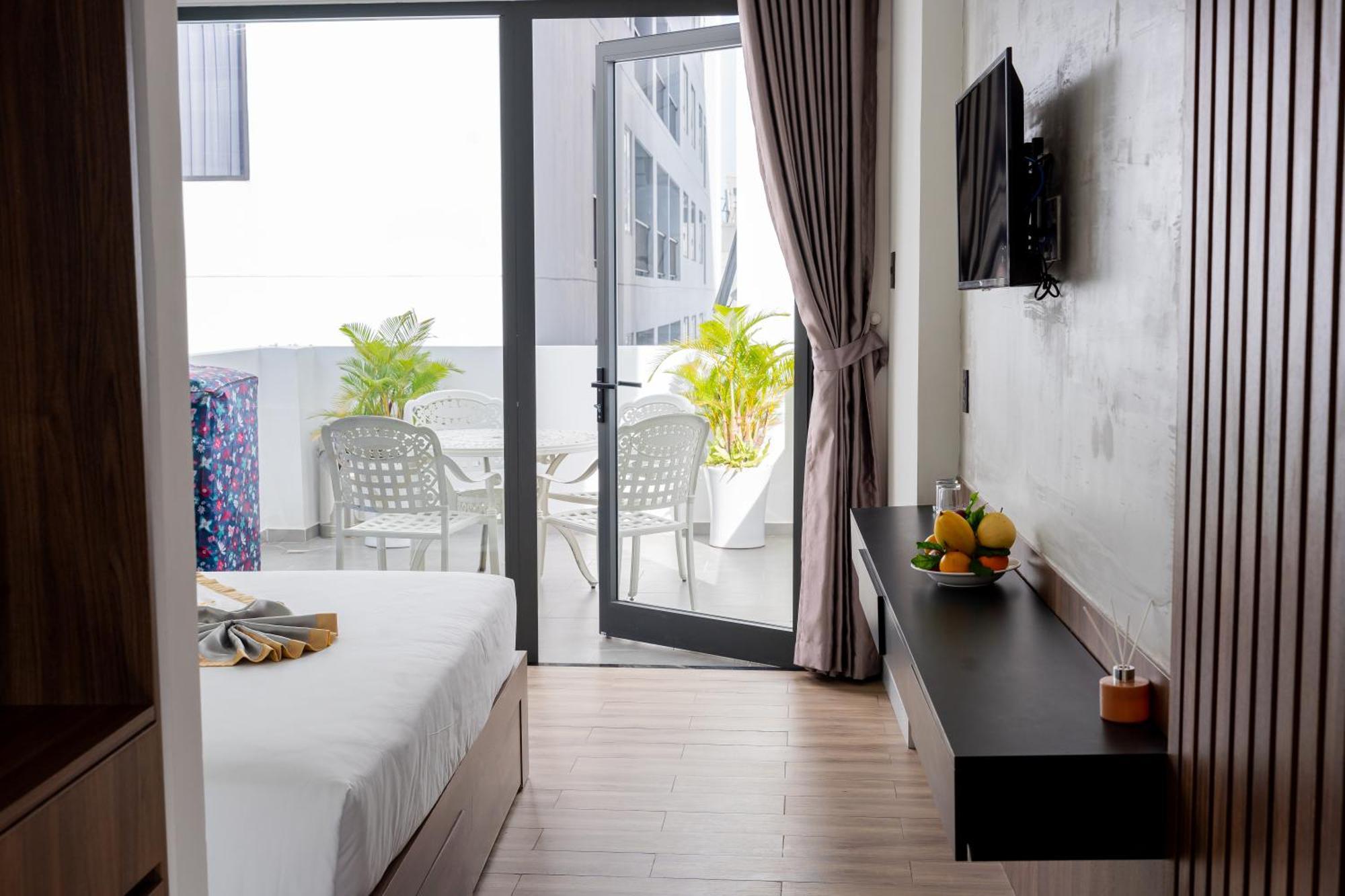 Lee Charming Hotel Нячанг Экстерьер фото