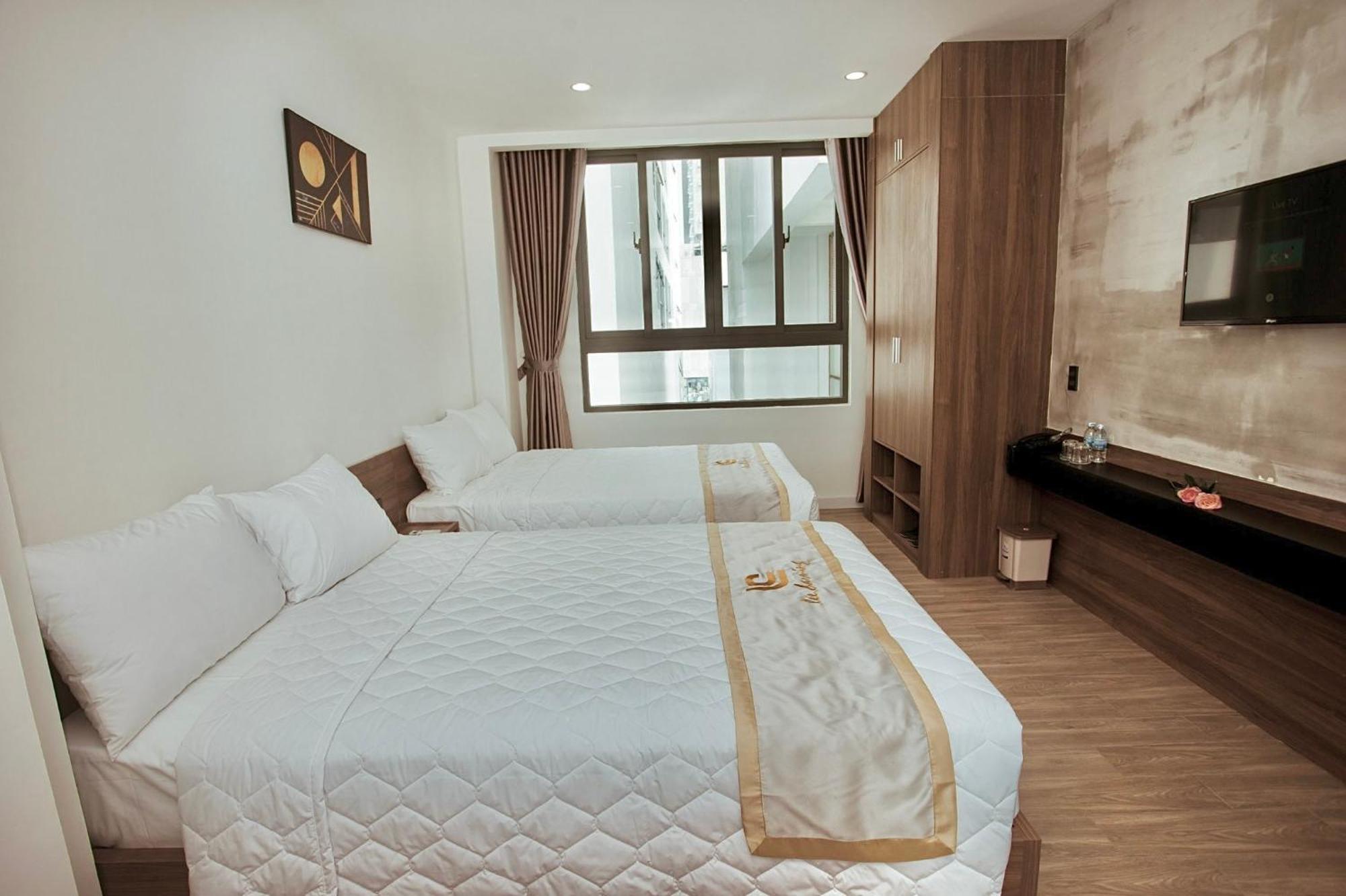 Lee Charming Hotel Нячанг Экстерьер фото