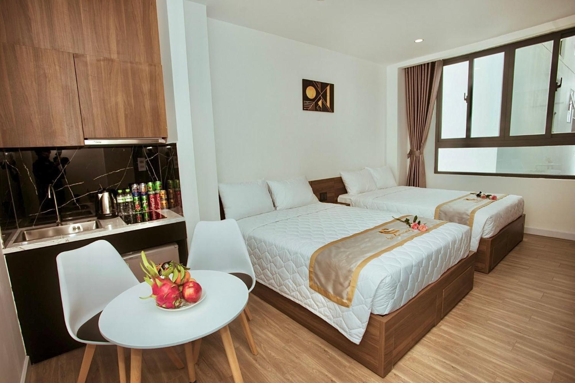 Lee Charming Hotel Нячанг Экстерьер фото