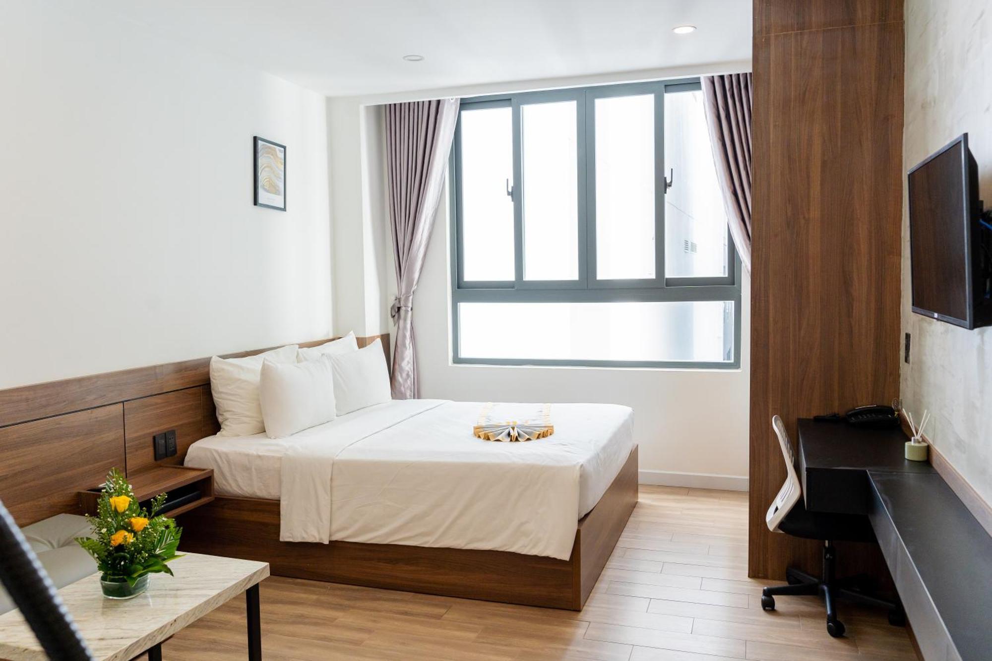 Lee Charming Hotel Нячанг Экстерьер фото