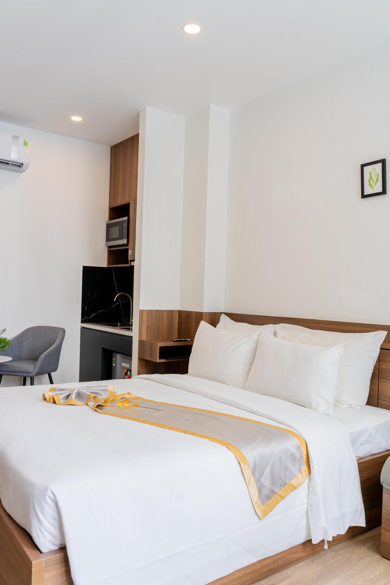 Lee Charming Hotel Нячанг Экстерьер фото