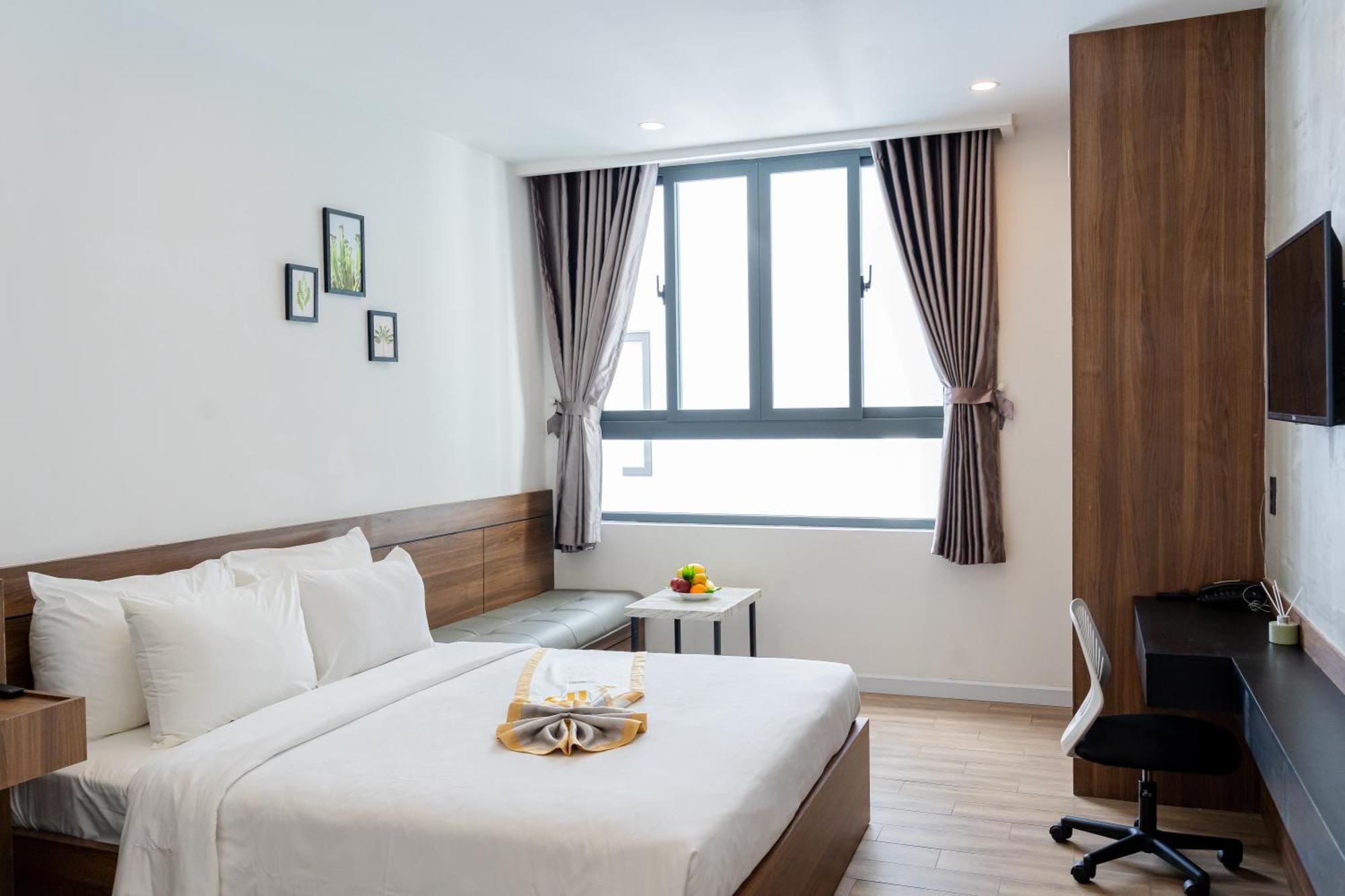 Lee Charming Hotel Нячанг Экстерьер фото