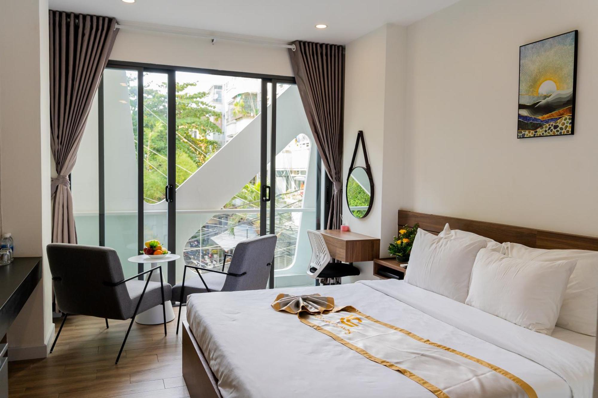 Lee Charming Hotel Нячанг Экстерьер фото