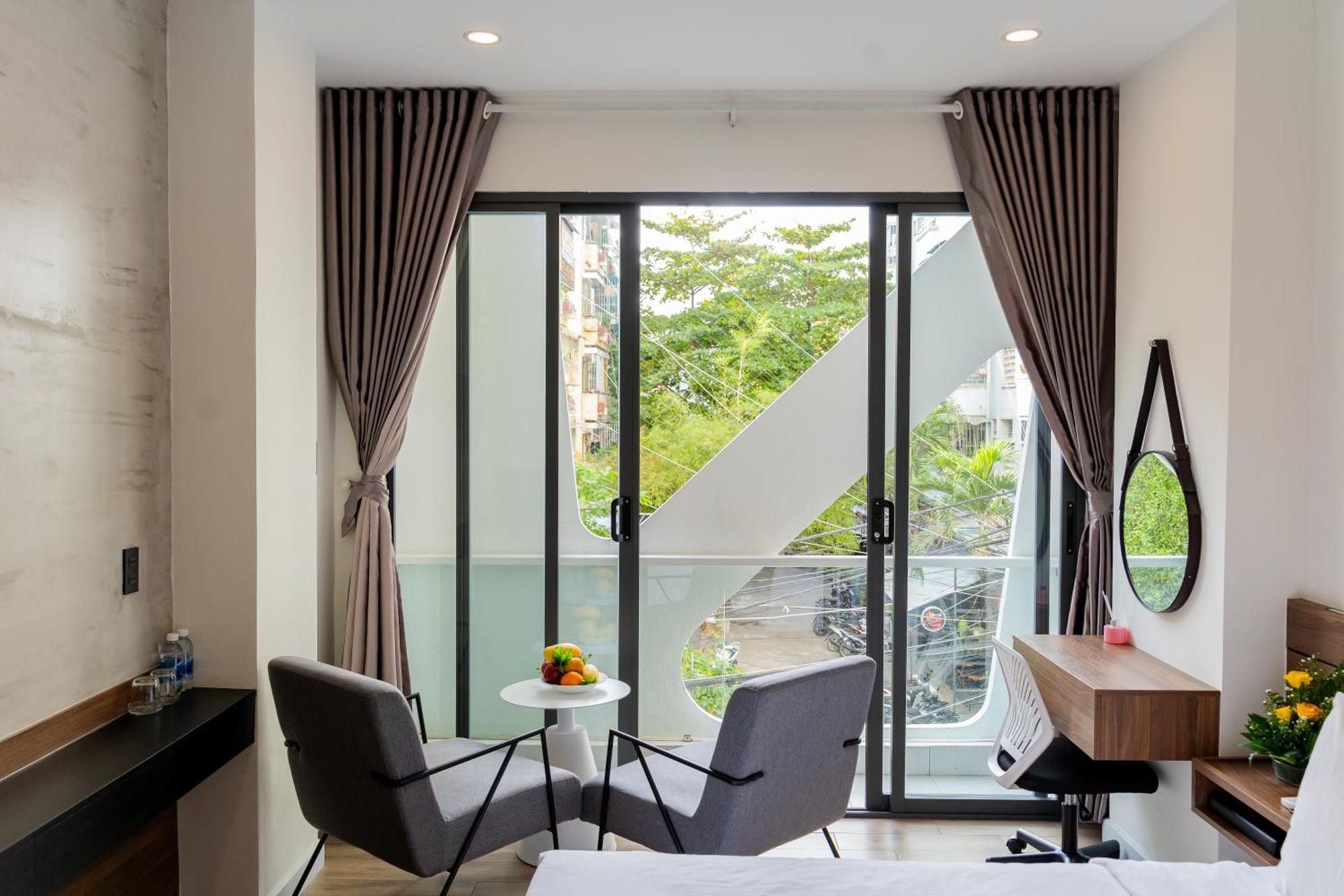 Lee Charming Hotel Нячанг Экстерьер фото
